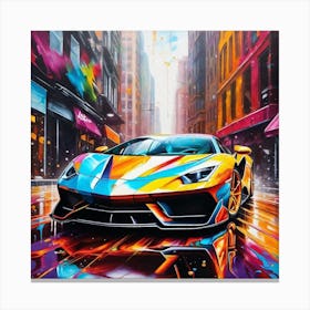 Lamborghini 156 Canvas Print