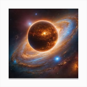 Universe Canvas Print