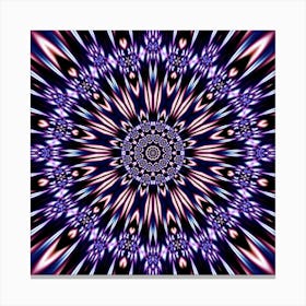 Psychedelic Mandala 132 Stampe su tela