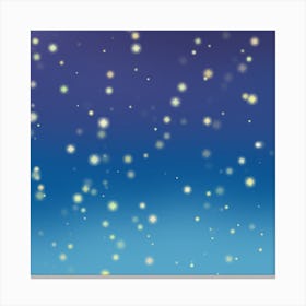 Stars In The Sky Canvas Print