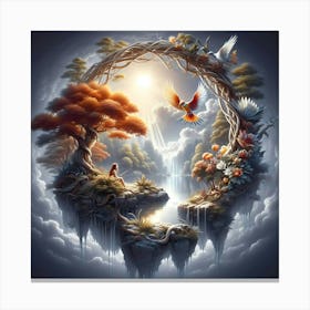 Tree Of Life 33 Canvas Print