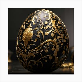 Easter Egg 5 Canvas Print