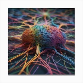 Neuron 57 Canvas Print