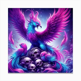 Phoenix Canvas Print