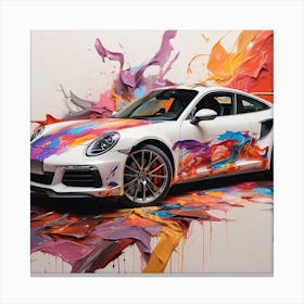 Porsche 911 Gt3 Canvas Print