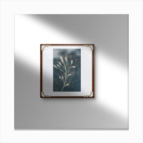 Larkspur Canvas Print