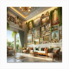 Inside life Canvas Print