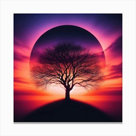 Tree Of Life 497 Canvas Print