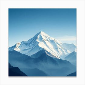 Mountain - Mountain Stock Videos & Royalty-Free Footage Canvas Print