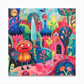 Fairytale Forest 10 Canvas Print