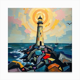 Lighthouse 58 Canvas Print