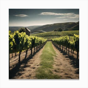 Vineyards 2 Canvas Print