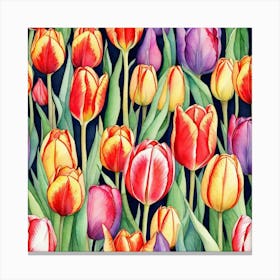 Tulips 1 Canvas Print