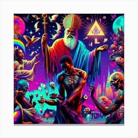 Apocalypse 16 Canvas Print