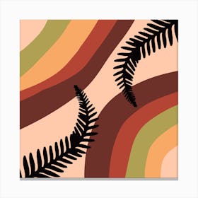 Fern Leaves 2 Canvas Print