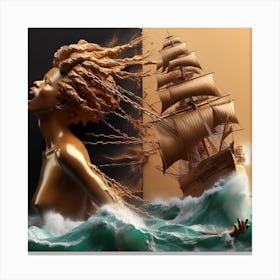 'Sail Away' Canvas Print