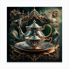 Teapot Canvas Print