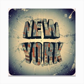 New York City Canvas Print