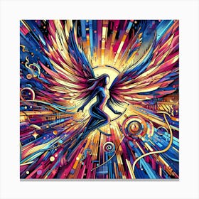 Phoenix Canvas Print