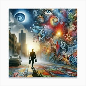 Dreamscape 16 Canvas Print