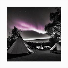 Aurora Borealis 150 Canvas Print