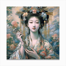 Bixia Canvas Print