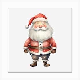 Santa Claus 8 Canvas Print