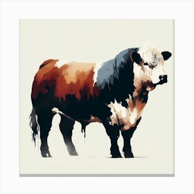 Bull Canvas Print Canvas Print