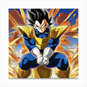 Dragon Ball Super 6 Canvas Print