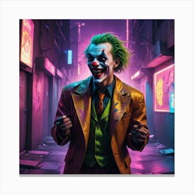 Joker 389 Canvas Print