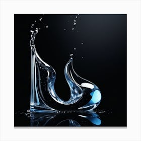 Water Drop 2 Canvas Print