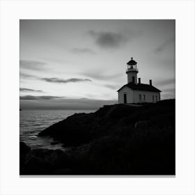 Lighthouse 2 Canvas Print