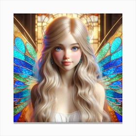 Fairy Wings 26 Canvas Print