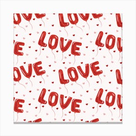 Love Canvas Print