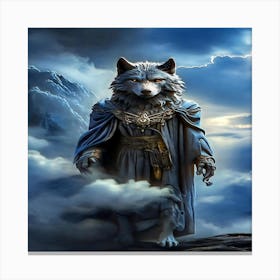 Wolf Canvas Print