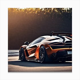 Mclaren 720s 19 Canvas Print