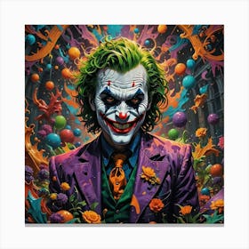 Joker 473 Canvas Print