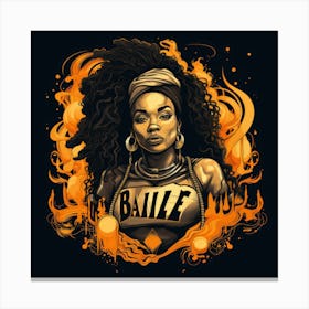 Balle Canvas Print