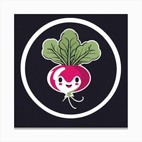 Radish 27 Canvas Print