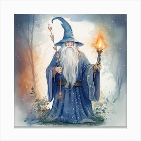 Wizard Of Wands Canvas Print