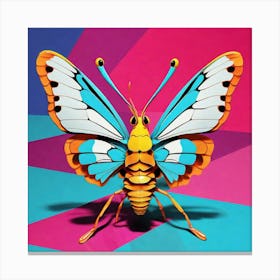 Butterfly 7 Canvas Print