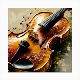 Violin 2 Canvas Print