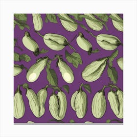 Eggplant 1 Canvas Print