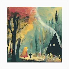 Little House On The Prairie Canvas Print