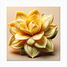 Lotus Flower 4 Canvas Print