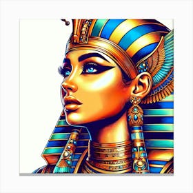 Cleopatra Portrait Artwork 113 Canvas Print