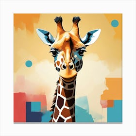 Giraffe 3 Canvas Print