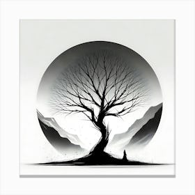 Tree Of Life 4 Canvas Print