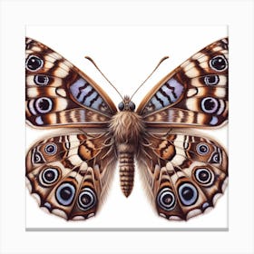 Butterfly of Heteropterys morpheus 3 Canvas Print