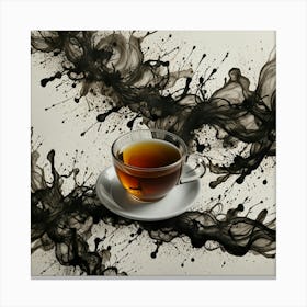 Tea Art 179 Canvas Print